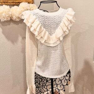 Rachel Parcell knit Sweater